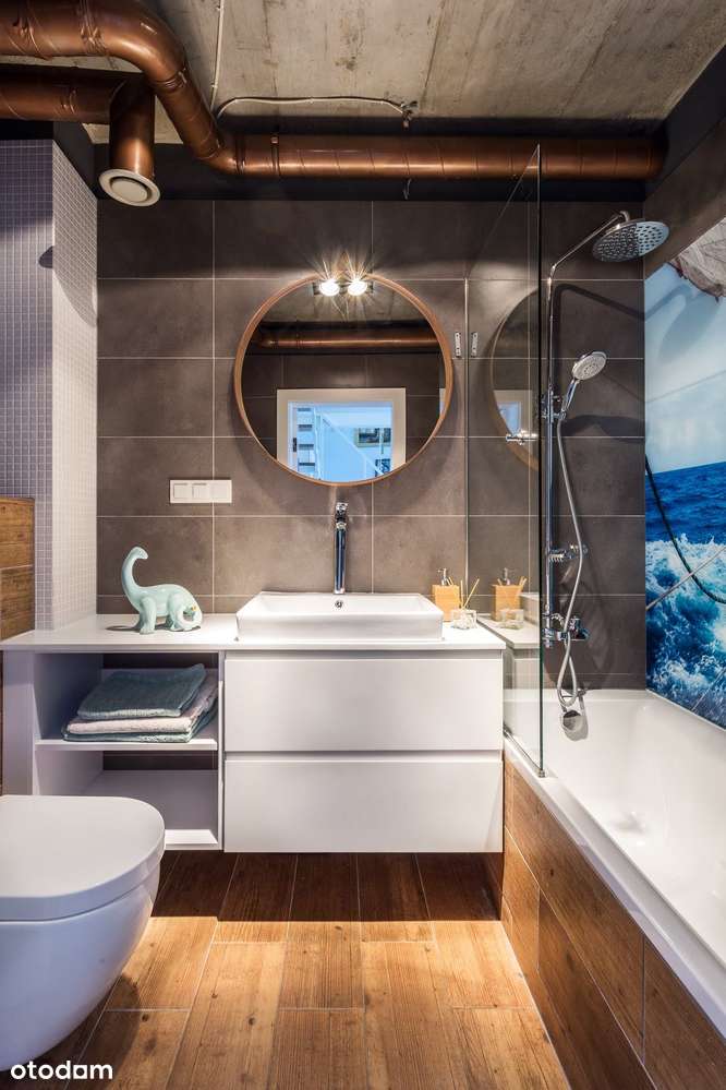 ENG | Apartament w Loftowym stylu z 50 m² tarasem-5