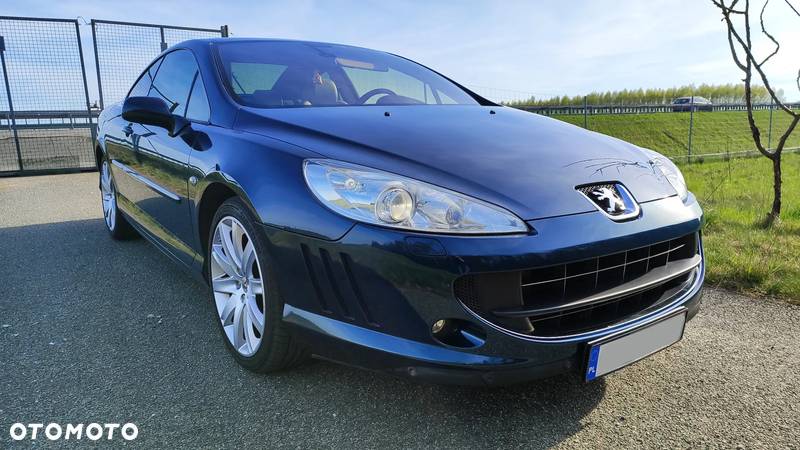 Peugeot 407 Coupe V6 HDi FAP 205 Sport - 5