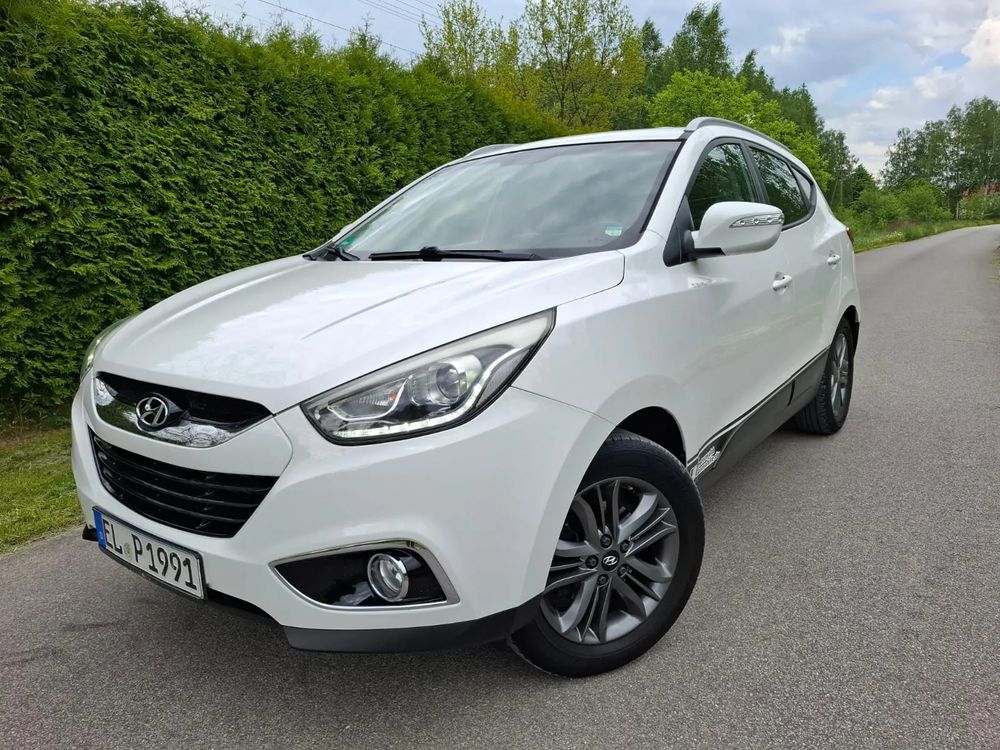 Hyundai ix35 1.6 GDI Premium 2WD 2014