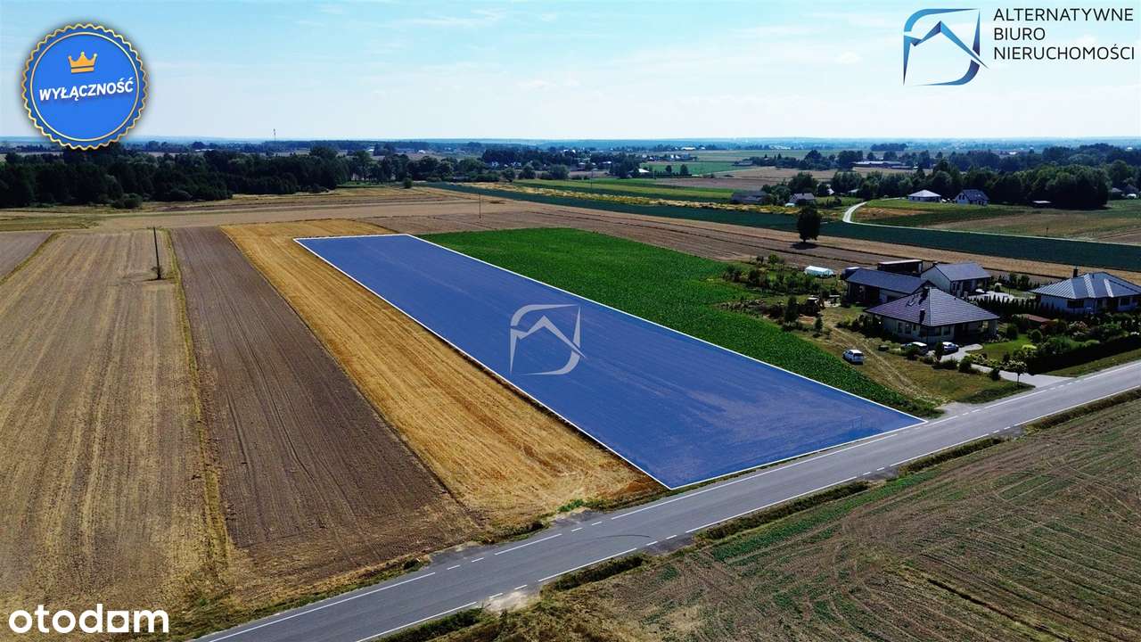 Duża działka Radawic Duży, 5min do Lublina - Pełny obrazek: 5/13