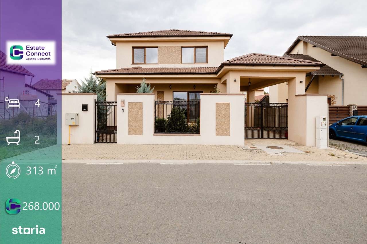 Casa noua cu etaj, design modern - Vladimirescu - Imagine principală: 1/8