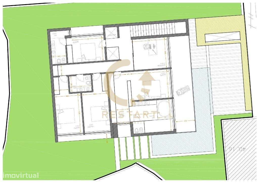 Moradia T4 de Luxo com Vistas Deslumbrantes sobre o Rio Douro-46