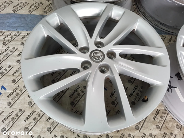 FELGI ALU  OPEL ASTRA  K MOKKA ASTA J  5x105 7JX18 ET38 CZUJNIKI - 3