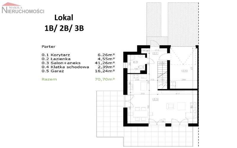 Lokal 1B - Cena Jak Za Mieszkanie !!! - 137,16 m2-11