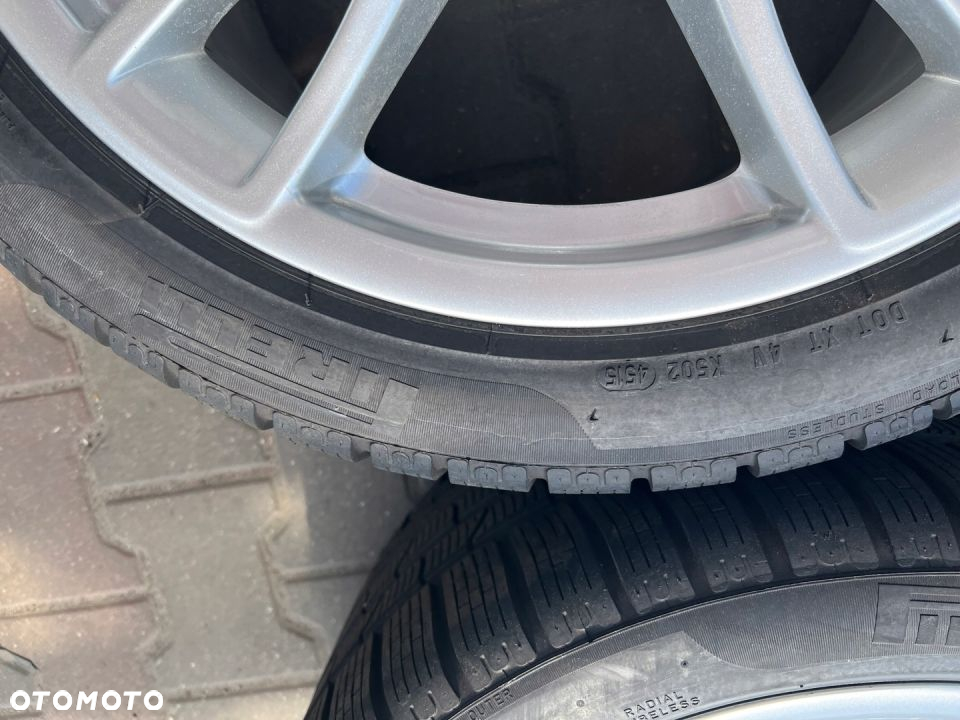 KOŁA FELGI PORSCHE 997 PIRELLI 235/40 295/35/18 - 10