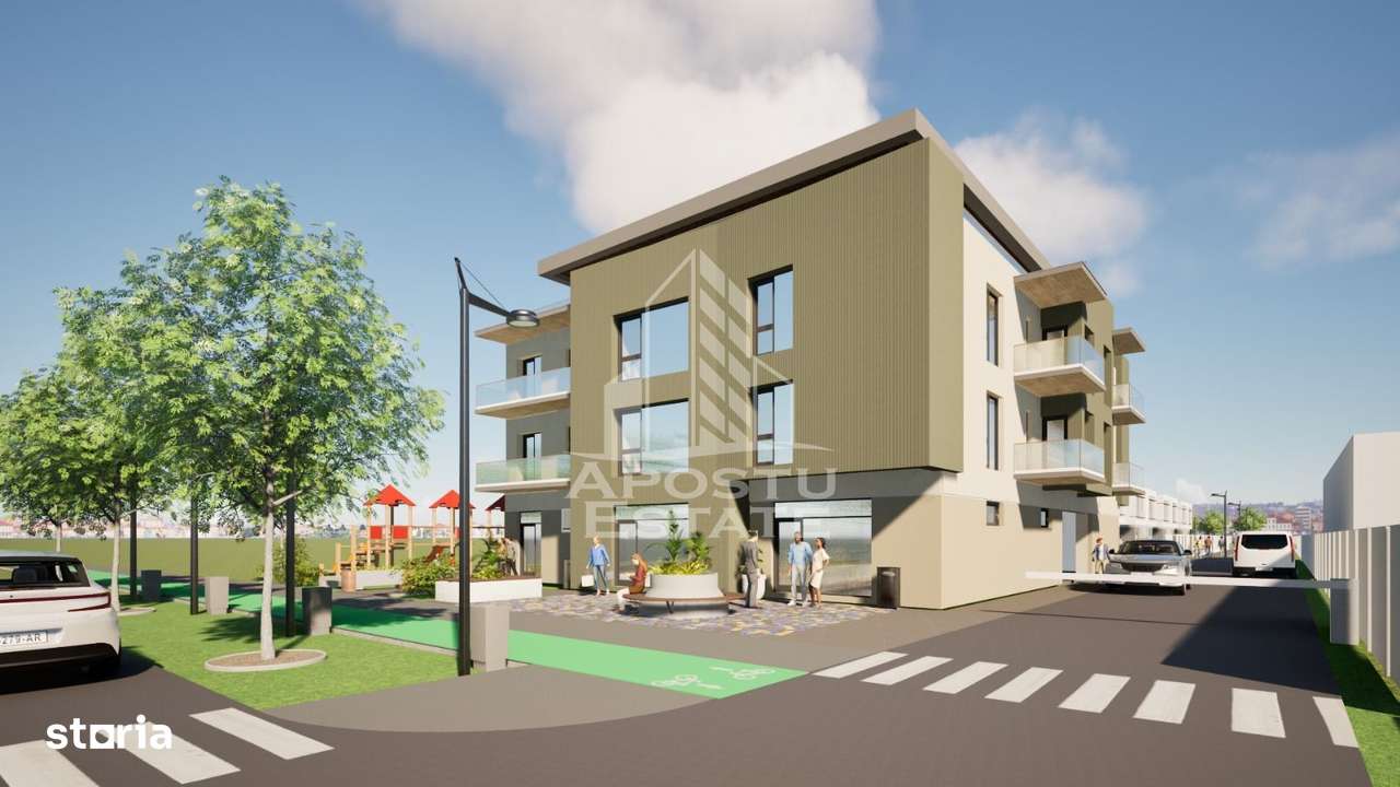 PUZ cu parcele de duplex si blocuri, teren 1 ha, Giroc - Imagine principală: 1/8