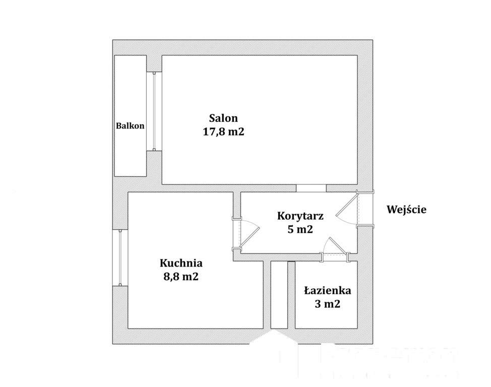 Mieszkanie 36,4 m² Skierniewice ul. Iwaszkiewicza-8