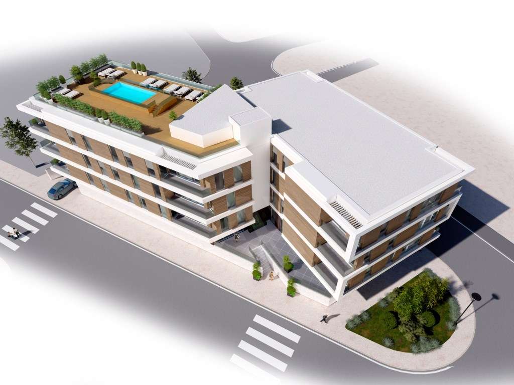 Apartamento T2 com Garagem a 200m da Praia da Consolação - Grande imagem: 4/31