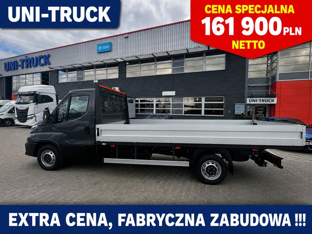 Iveco DOSTĘPNY OD RĘKI - HAK w CENIE - Daily 35S18H Iveco - FABRYCZNA Zabudowa - HAK W CENIE - OD RĘKI - SUPER oferta