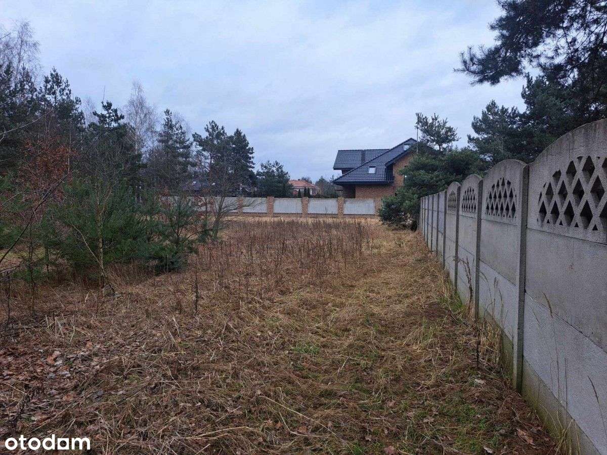 Piękna działka przy lesie ✨Pnb na willę-9