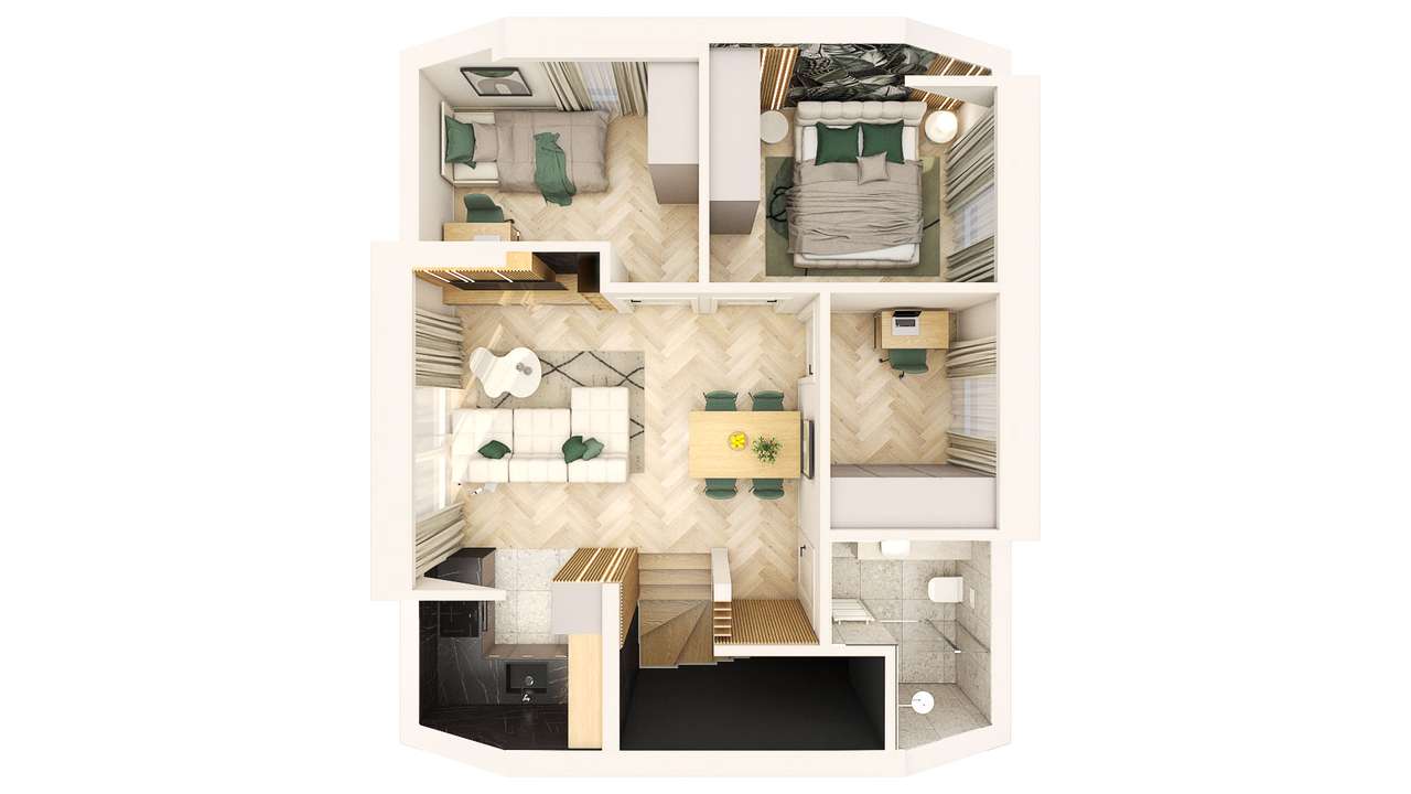 Mieszkanie z ogródkiem bezpośrednio od dewelopera-6