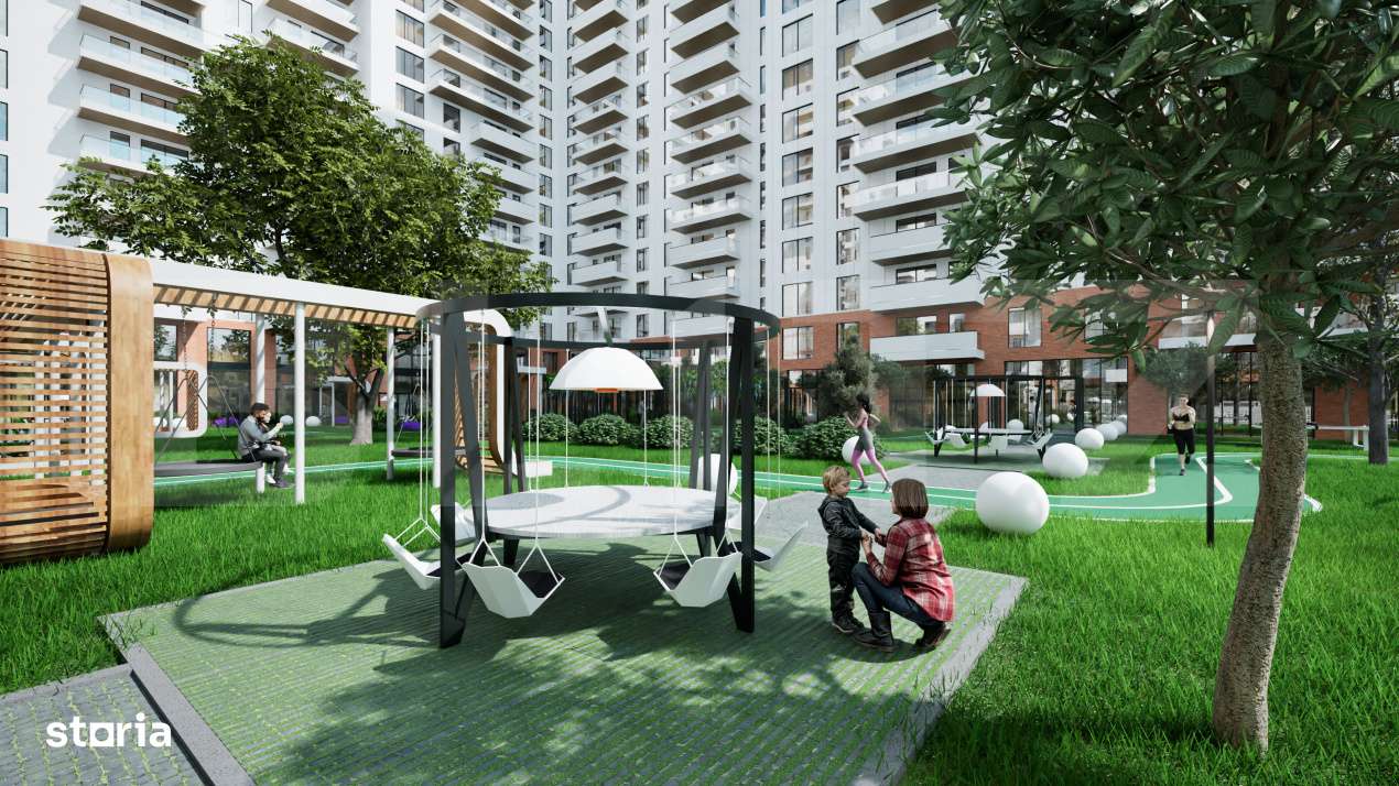 Studio 44 mp in Ansamblul Skylight Residence-zona Obor - Imagine principală: 2/19