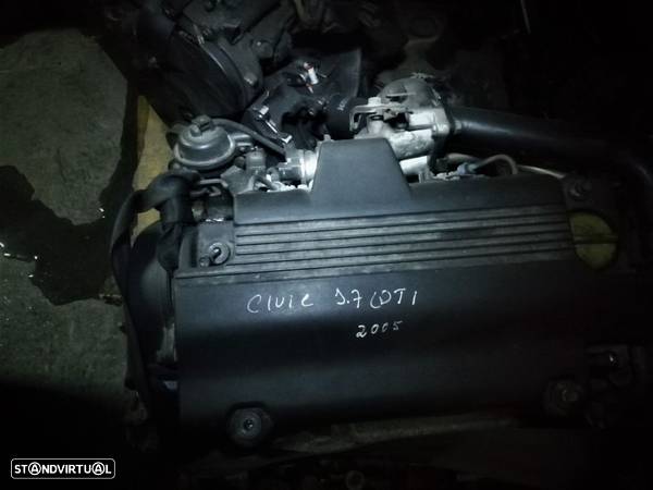 Motor Honda Civix 1.7 CTDI - 1