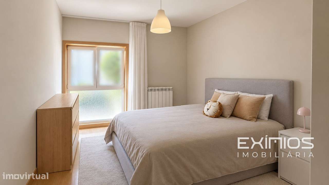 Apartamento T3 remodelado e com garagem, em Vila do Conde-18