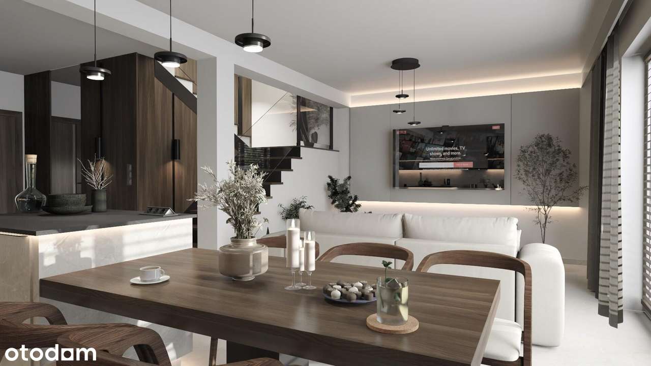 Przestronny dom ogródek 4 sypialnie garaż-13