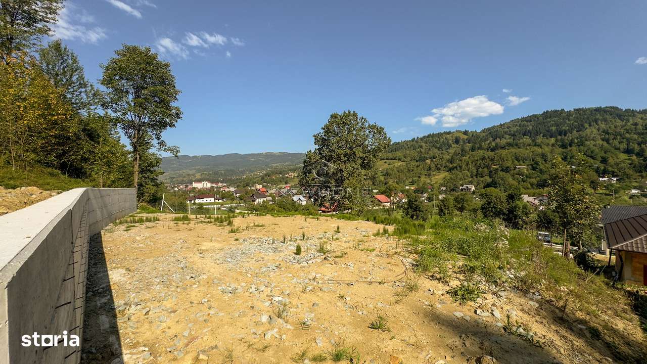 Teren Intravilan 1,800 mp. Intre Vaduri, Borșa Maramureș-2