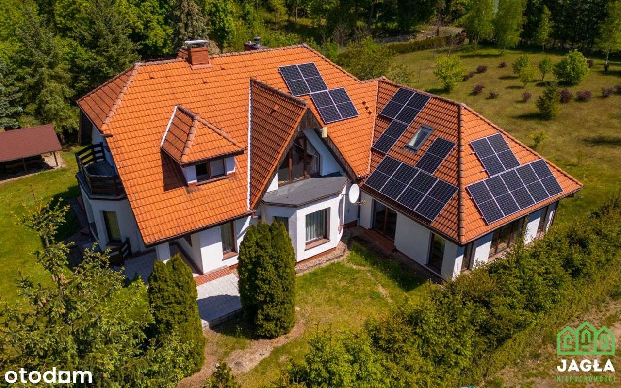 Willa nad jeziorami Byszewskimi Działka 1,2 ha - Pełny obrazek: 4/20