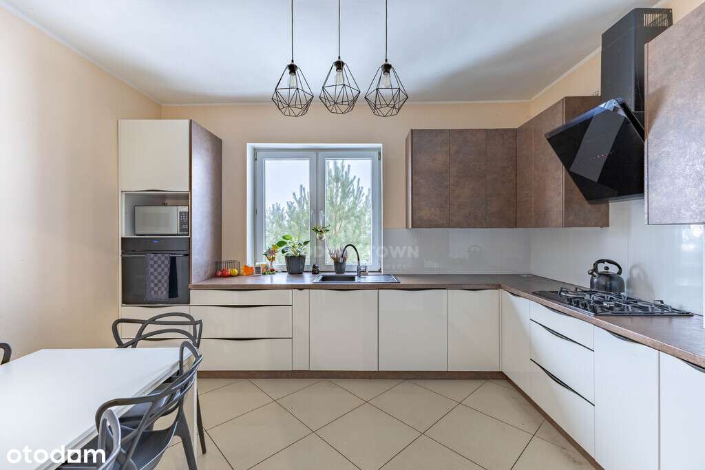 Mieszkanie 3pok, 92m2 + strych 54m2 Nowe Grabie-2