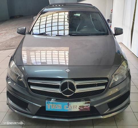 Mercedes-Benz A 200 CDI AMG Line - 3