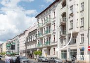 GARBARY 62 | MIESZKANIE nr 2 - wysoki parter, widok na ul. Garbary