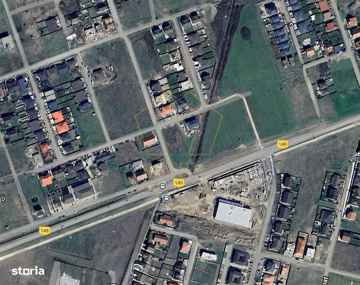 COM 0% | Parcela de bloc cu AC de 9 apartamente | Mosnita | LIDL - Imagine principală: 2/3