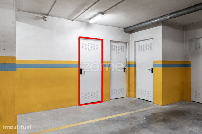 Apartamento T3 com duas varandas, garagem e arrumos, Maia-31