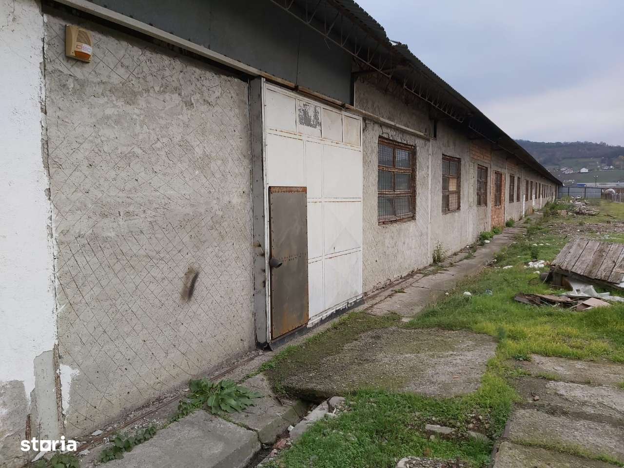 Hala 297mp, zona Fiterman Tomesti - Imagine principală: 5/8