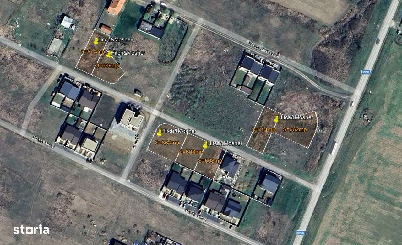 5 loturi în Moșnița Nouă – oportunitate de investiție-2