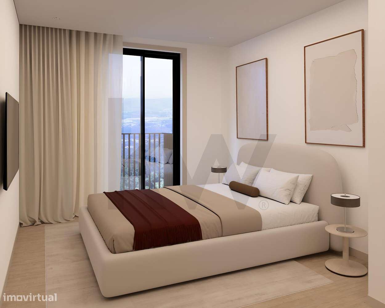 Apartamento T2 inserido no empreendimento Baltar 676, em Baltar – Pare-8