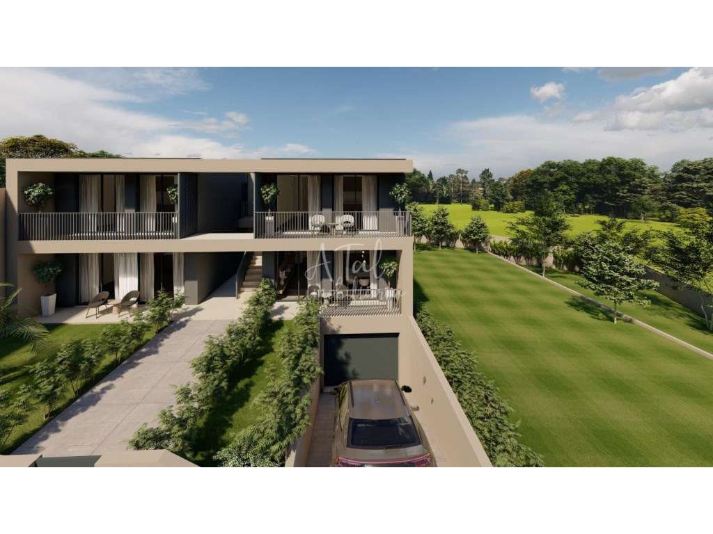 T2 Novo em Construção - Andar-Moradia Moderno em Vila Nova de Anha-25