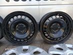 Felgi Stalowe 4x100 R15 6J ET39 TPMS + Kołpak Opel Adam Corsa C D E Astra H Astra GTC Adam Rocks - 7