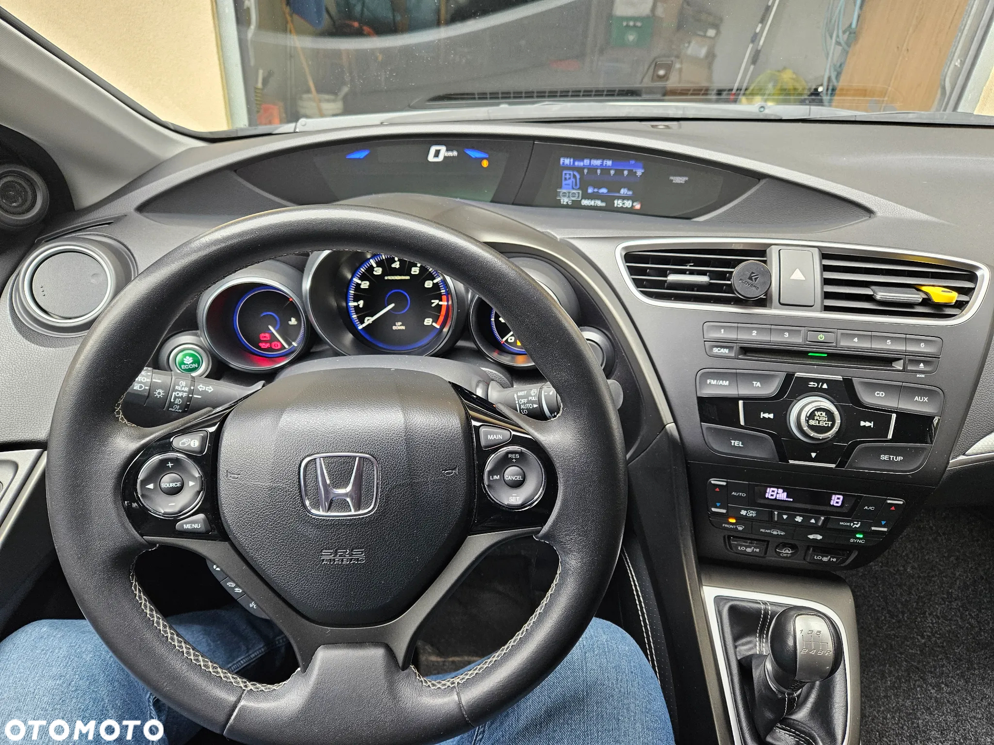 Honda Civic 1.8 Elegance (ADAS / Connect+) - 10