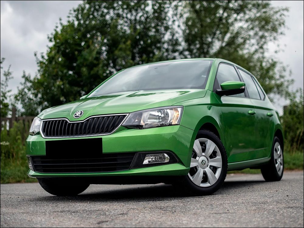 Skoda Fabia III (2014-2021) 2018