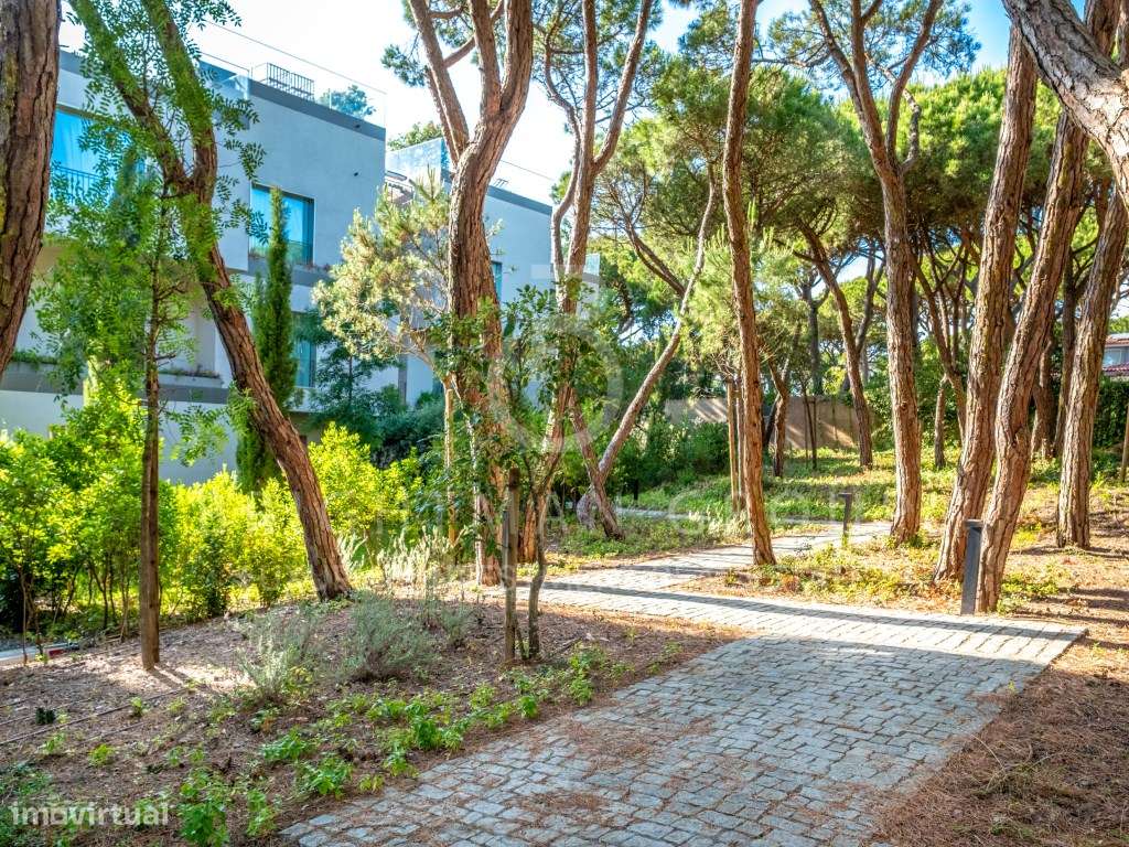 Apartamento T3 com piscina e jardim, na Quinta da Marinha - Grande imagem: 4/52