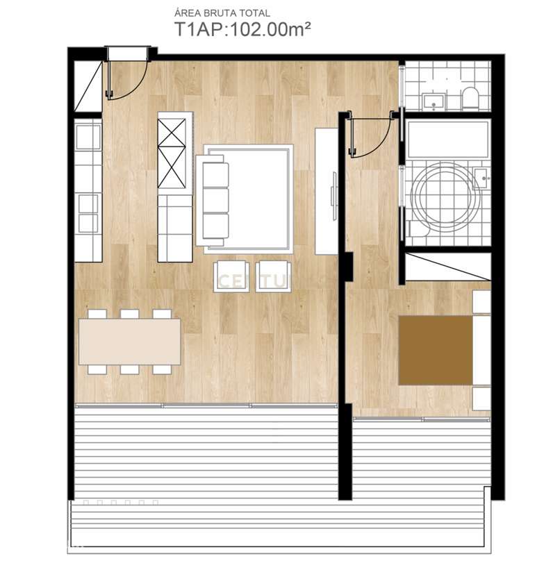 Apartamento T1+1 Novo à Venda em São Martinho – Luxo, Conforto e Exclu-21