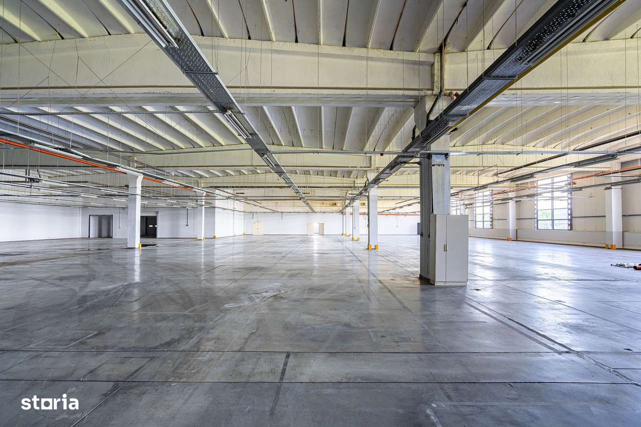 Spatiu industrial Rasnov - service charge inclus - Imagine principală: 3/20