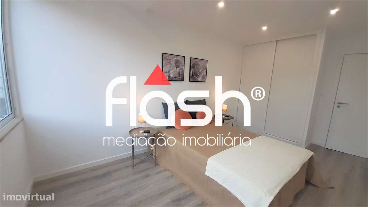 T2 Remodelado e Mobilado em Benfica-12