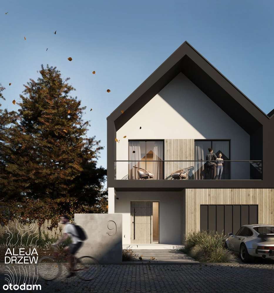 Aleja Drzew | dom 21B - 168,3 m2 + działka narożna + DACH SOLARNY! - Pełny obrazek: 3/16