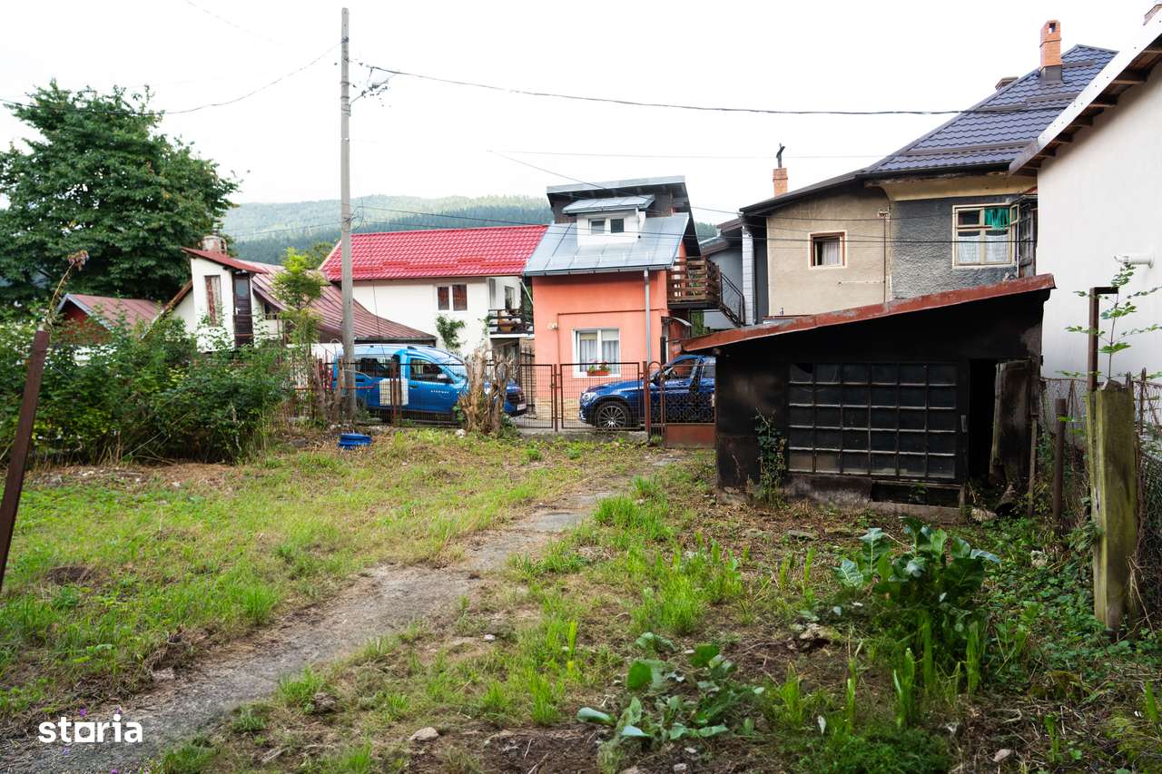 Casa de vânzare + Teren + Garaj-Bușteni- Valea Prahovei-Proprietar - Imagine principală: 3/6