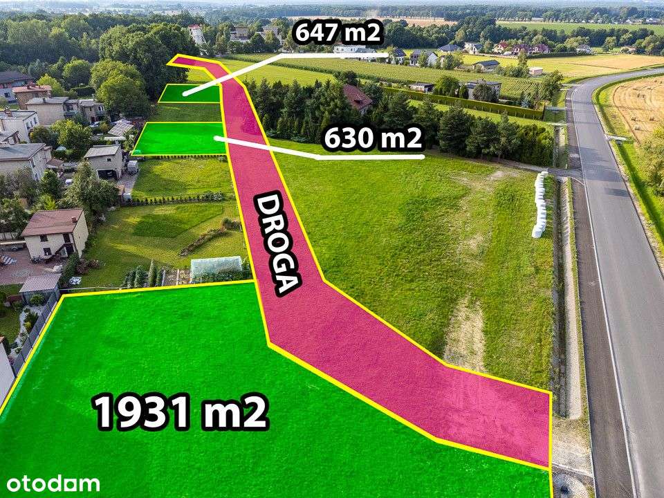 Wybierz Swoją Działkę! 3 Opcje w Mikołów-Paniowy-0
