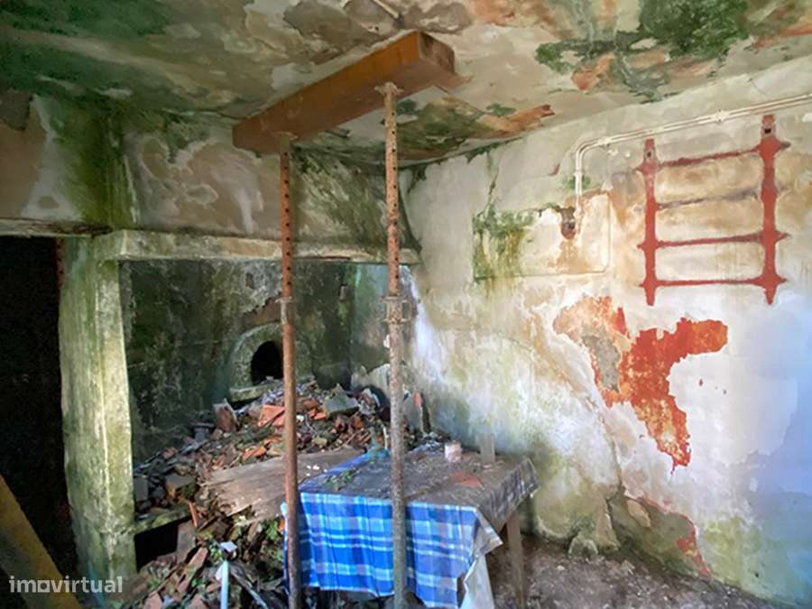 Adega e anexos para recuperar, com logradouro, a 10 min de C da Rainha-14