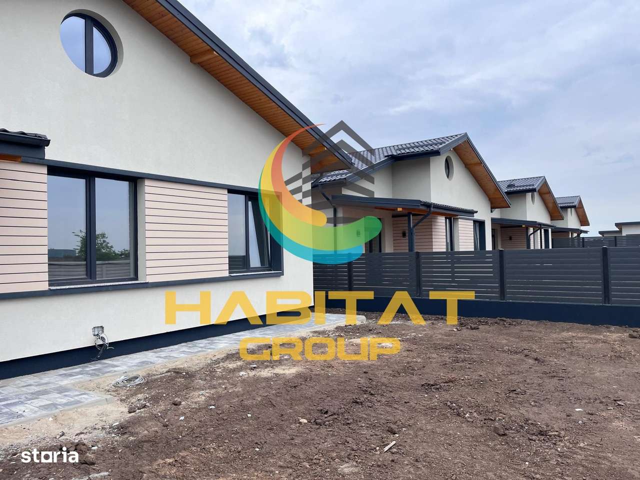 OCAZIE! Vila individuala Frumusani 5 min Autostrada A0 FINALIZATA - Imagine principală: 4/14