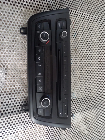 Panou Modul Comanda Clima Climatronic Interfata Radio Cd Bmw F30 F31 Seria 3 Dezmembrez - Dezmembrari Arad - 7