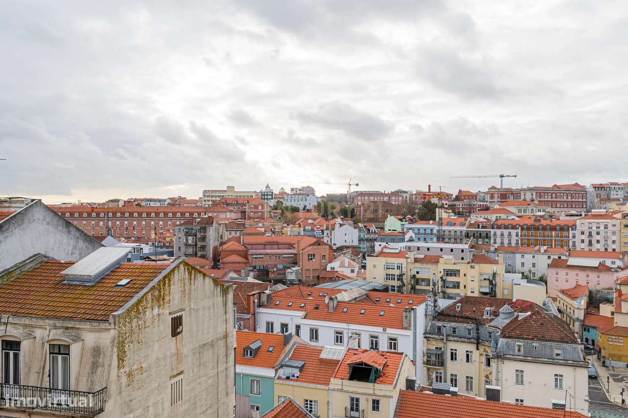 Descubra o Charme da Rua da Bombarda: T3 com Terraço e Vista Deslumbra-22
