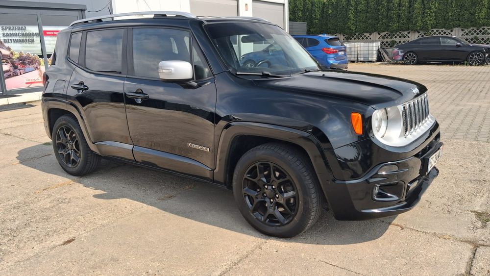 Jeep Renegade 1.4 MultiAir DSG Business Line 2016