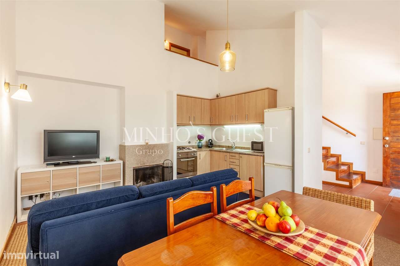 Moradia T2 (Duplex) em Condomínio Fechado - Caniçada, Gerês-10