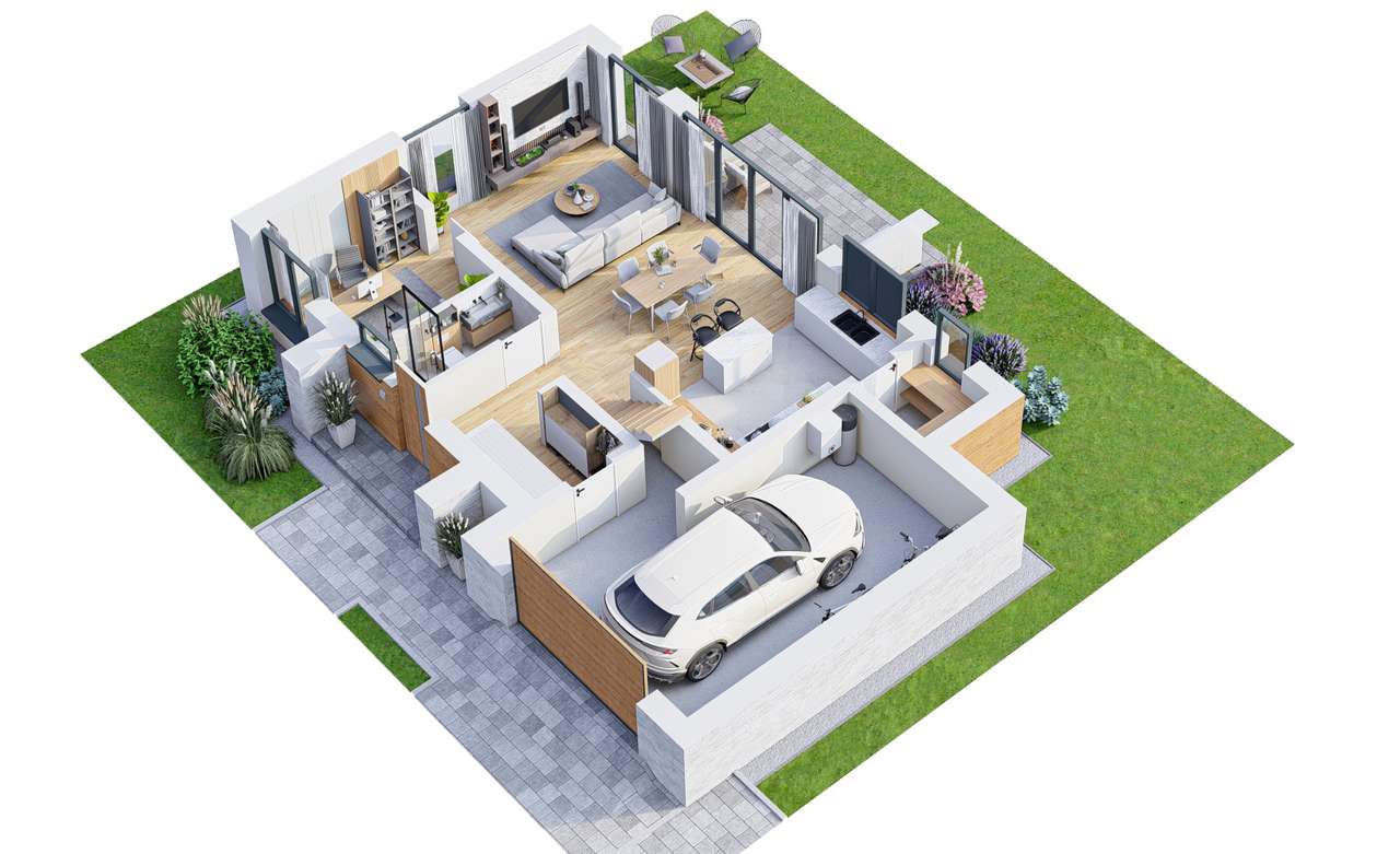 Dom jednorodzinny 143m2 Lipcowy Zakątek-3