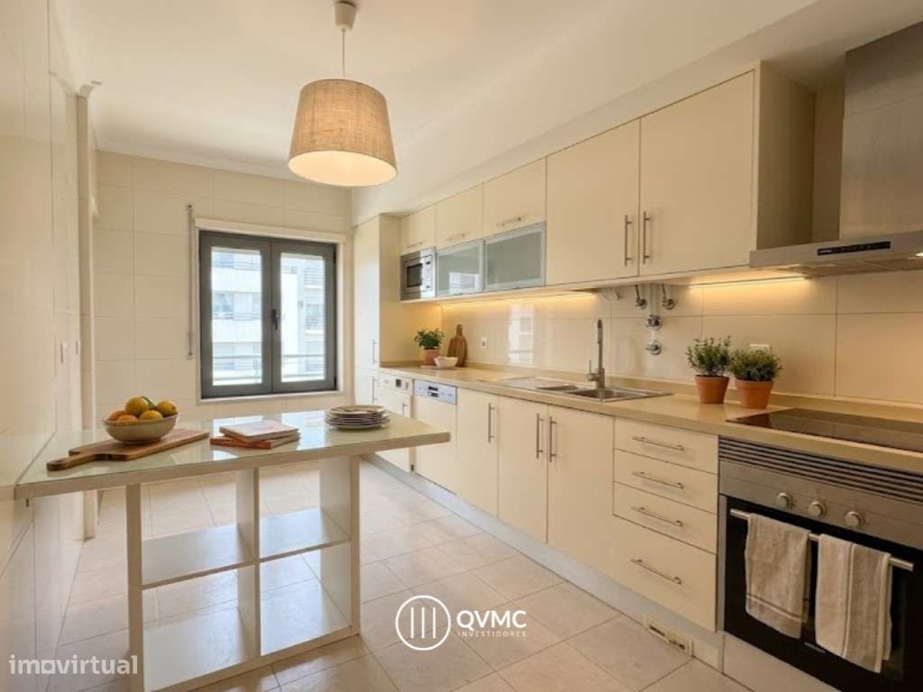 Apartamento T3 no Montijo com Parqueamento e Arrecadação - Grande imagem: 3/49