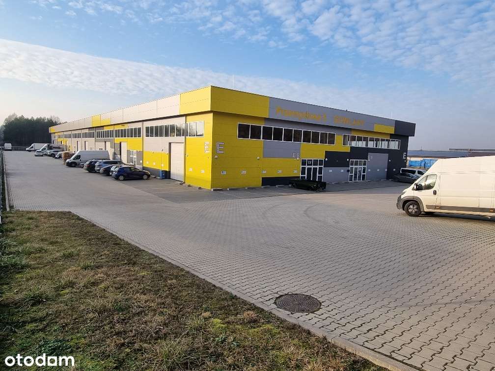 do wynajęcia 351m2 w HALI e12 produkcyjno-magazynowej SOWLANY - Pełny obrazek: 3/19