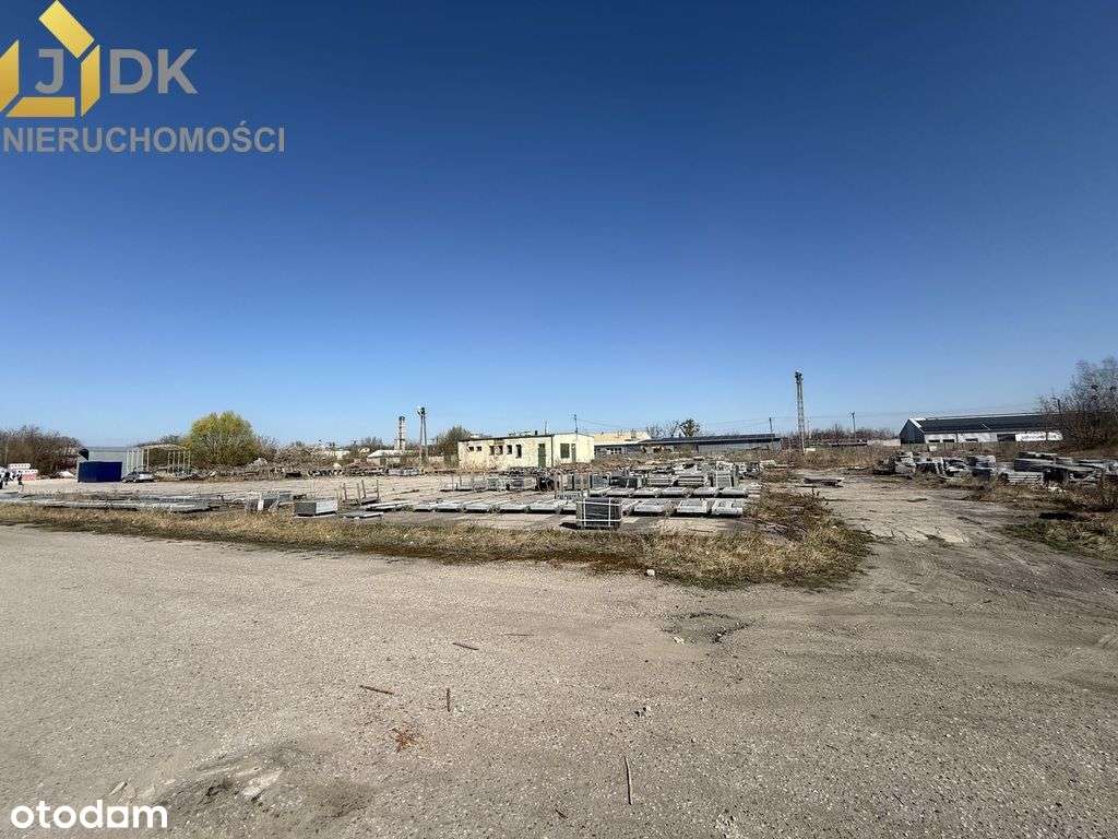 *Nieruchomość przemysłowa Gostynin, z bocznicą*-16